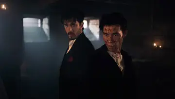 Zasłona к сериалу "Wojownik" #1341256