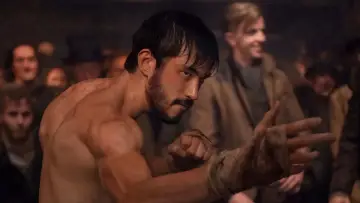 Zasłona к сериалу "Wojownik" #1341257