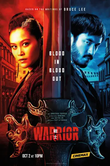 Plakat к сериалу "Wojownik" #1341266