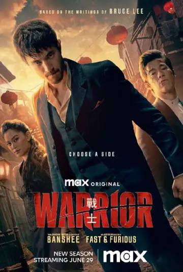 Plakat к сериалу "Wojownik" #1341278