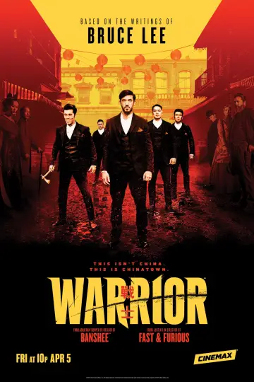 Plakat к сериалу "Wojownik" #1341282