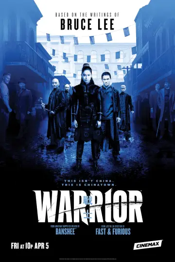 Plakat к сериалу "Wojownik" #1341283