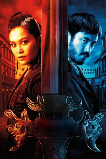 Plakat к сериалу "Wojownik" #1341290