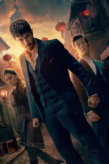 Plakat к сериалу "Wojownik" #1341295