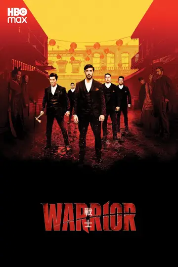 Plakat do serialu "Wojownik" #1537047