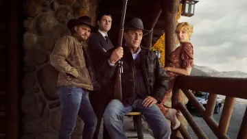 Zasłona к сериалу "Yellowstone" #1317622