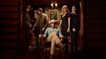 Zasłona к сериалу "Yellowstone" #1317625