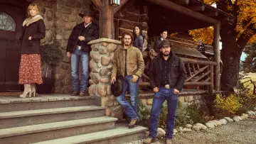 Zasłona к сериалу "Yellowstone" #1317626