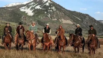 Zasłona к сериалу "Yellowstone" #1317640