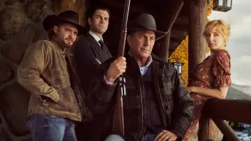 Zasłona к сериалу "Yellowstone" #1317648