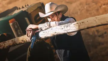 Zasłona к сериалу "Yellowstone" #1317650