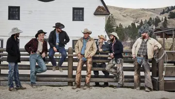 Zasłona к сериалу "Yellowstone" #1317656