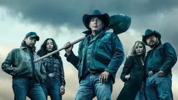 Zasłona к сериалу "Yellowstone" #1317661