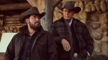 Zasłona к сериалу "Yellowstone" #1317673