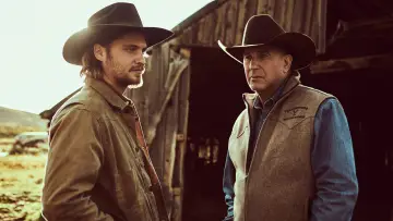 Zasłona к сериалу "Yellowstone" #1317674
