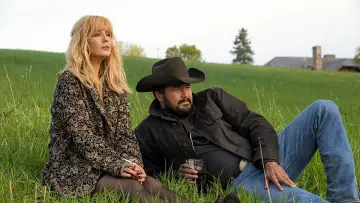 Zasłona к сериалу "Yellowstone" #1317691