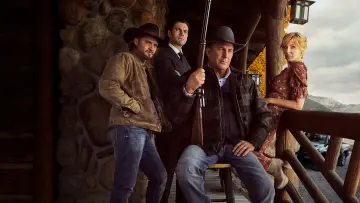 Zasłona к сериалу "Yellowstone" #1317705