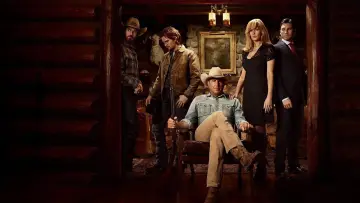 Zasłona к сериалу "Yellowstone" #1317706