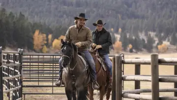 Zasłona к сериалу "Yellowstone" #1317712