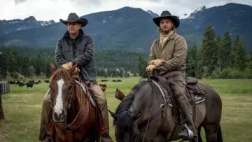 Zasłona к сериалу "Yellowstone" #1317714