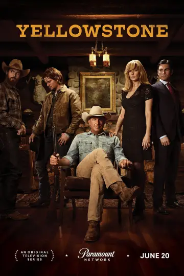 Plakat к сериалу "Yellowstone" #1317760
