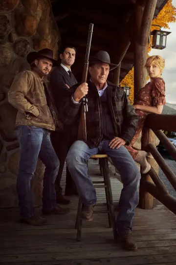 Plakat к сериалу "Yellowstone" #1317765