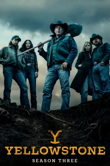 Plakat к сериалу "Yellowstone" #1317798