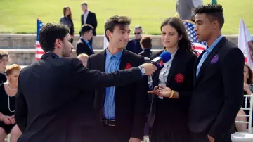 Zasłona do serialu "Greenhouse Academy" #1446971