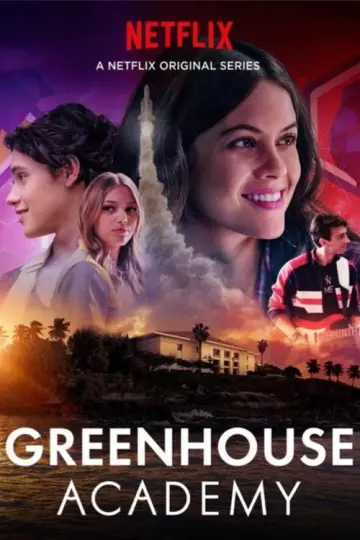 Plakat do serialu "Greenhouse Academy" #1446974