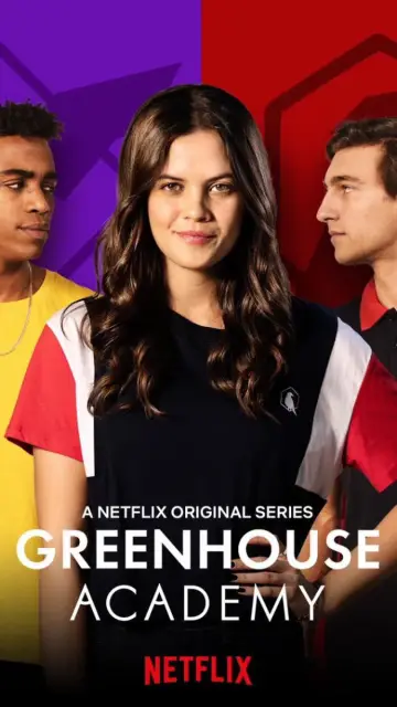 Plakat do serialu "Greenhouse Academy" #1446975