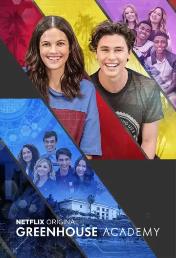 Plakat do serialu "Greenhouse Academy" #1446976
