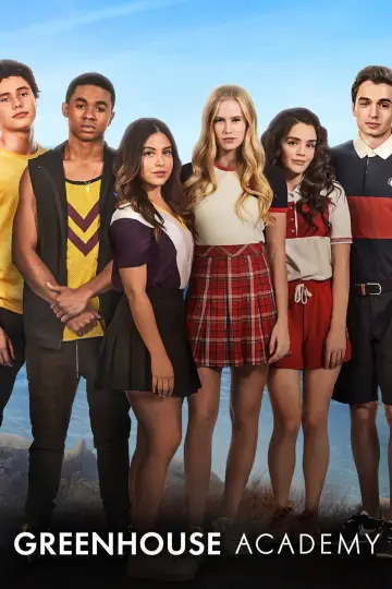 Plakat do serialu "Greenhouse Academy" #1446977