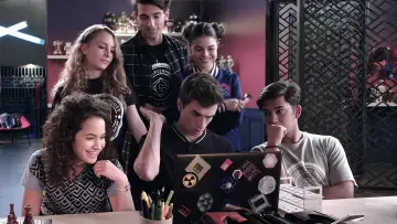Zasłona do serialu "Greenhouse Academy" #1591022