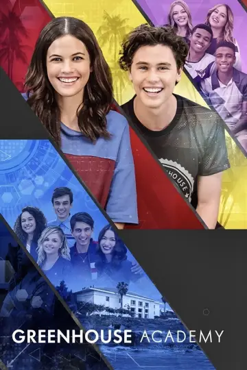 Plakat do serialu "Greenhouse Academy" #1591025