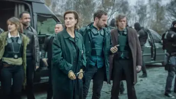 Zasłona do serialu "Modliszka" #1864353