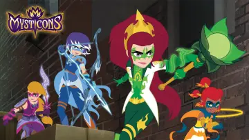 Zasłona do serialu "Mysticons" #1790837