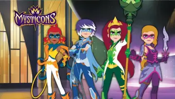 Zasłona do serialu "Mysticons" #1790838