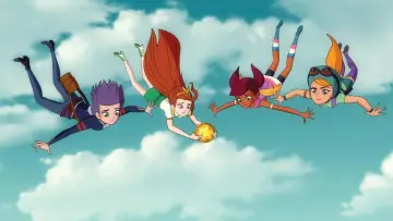 Zasłona do serialu "Mysticons" #1790840