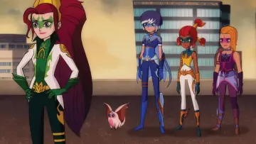 Zasłona do serialu "Mysticons" #1790841