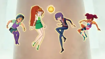 Zasłona do serialu "Mysticons" #1790842