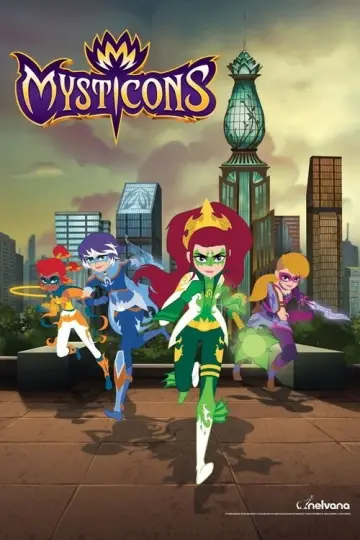 Mysticons plakat