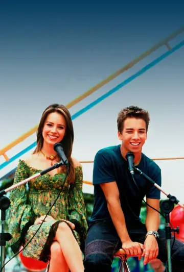 Sandy & Junior plakat