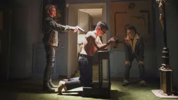 Zasłona к сериалу "Suburra" #1463543