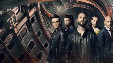 Zasłona к сериалу "Suburra" #1463544
