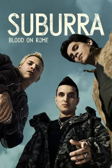 Suburra plakat