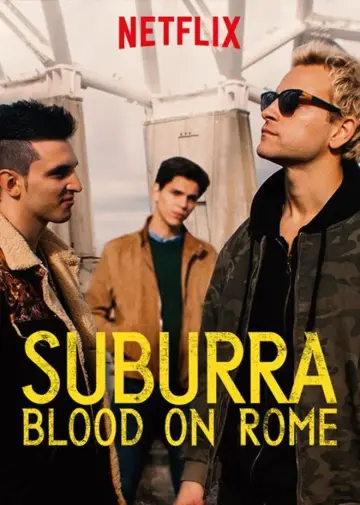Plakat к сериалу "Suburra" #1463548