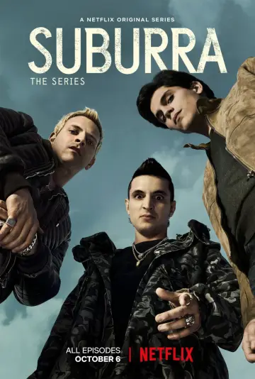 Plakat к сериалу "Suburra" #1463549
