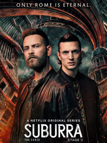 Plakat к сериалу "Suburra" #1463550