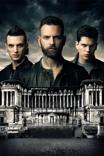 Plakat к сериалу "Suburra" #1463551