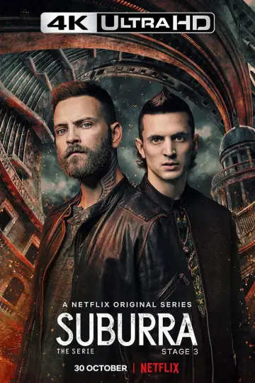 Plakat к сериалу "Suburra" #1463554